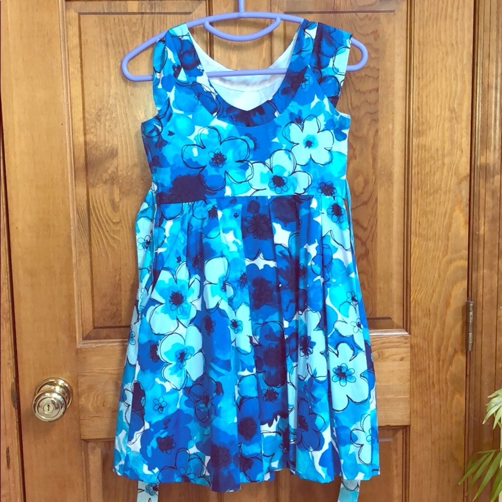 Girls Floral Dress